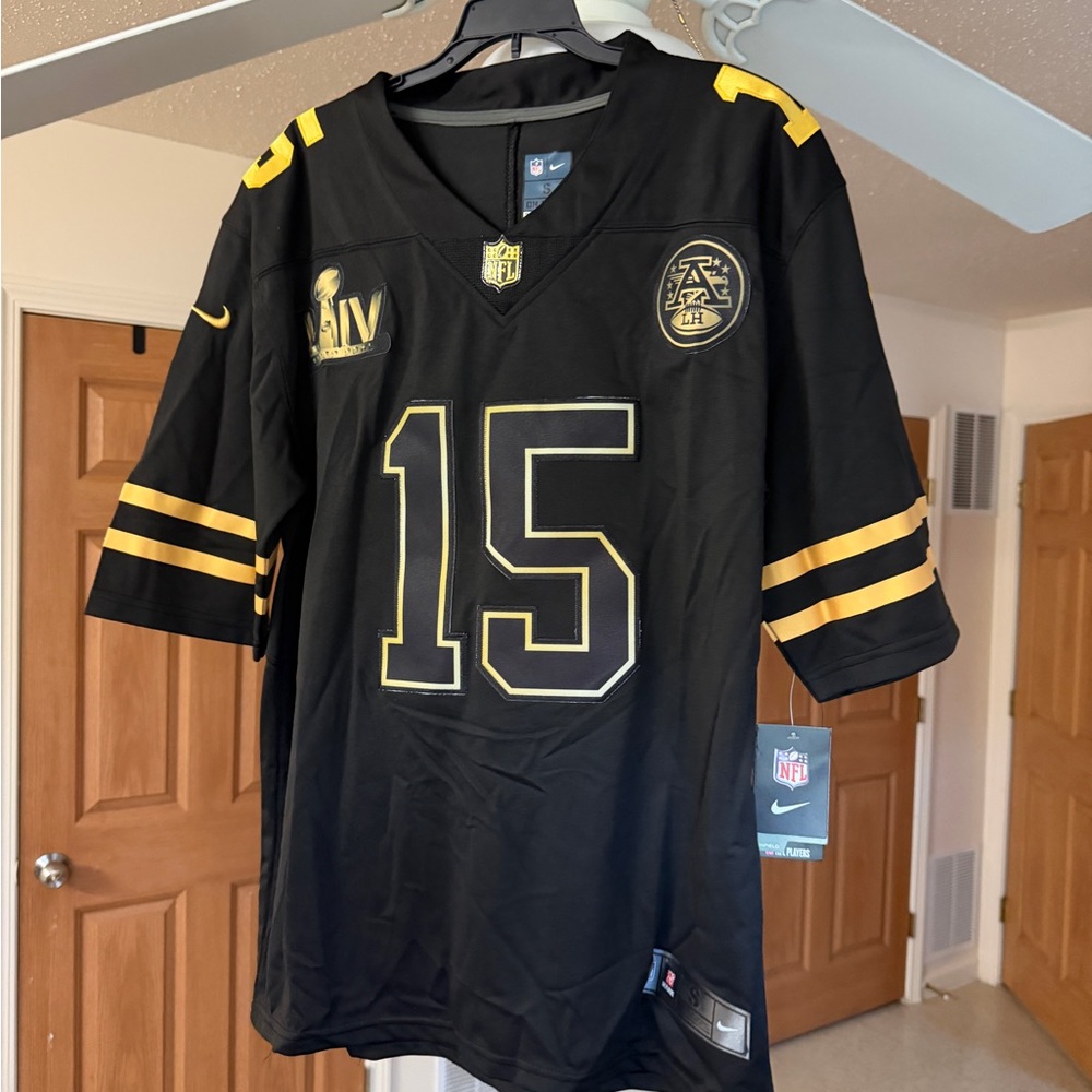 NFL Black and Gold Men's Jersey